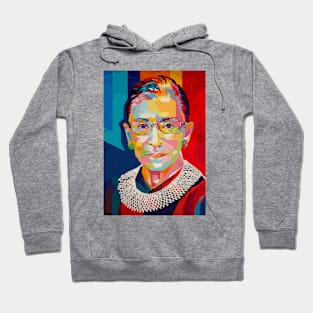 Ruth Bader Ginsburg Art Hoodie